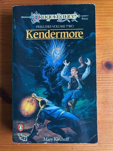 Fantasy book:'Dragonlance. Preludes' trilogy