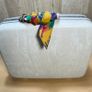 Samsonite Vintage White Hard Case Vanity - Small Image 7