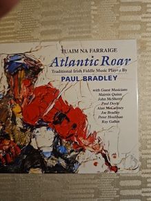 Paul Bradley CD - Atlantic Roar (Irish Fiddle) NEW