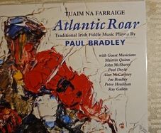 Paul Bradley CD - Atlantic Roar (Irish Fiddle) NEW