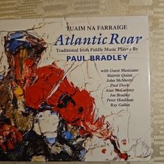Paul Bradley CD - Atlantic Roar (Irish Fiddle) NEW