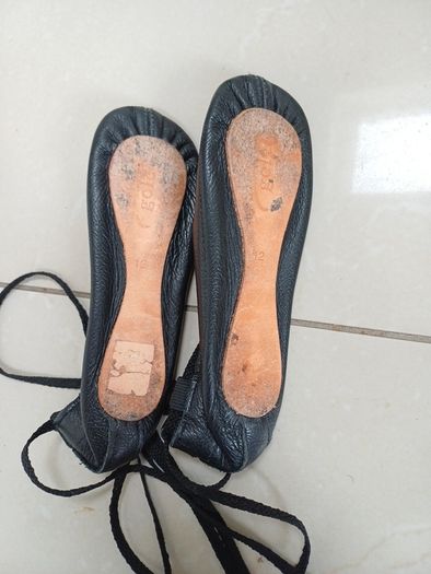 Irish dancing shoes