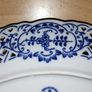Vintage Original Bohemia Zwiebelmuster Blue Onion pattern perforated basket Image 5