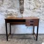 Vintage Teak Desk, German, 1970s Image 2