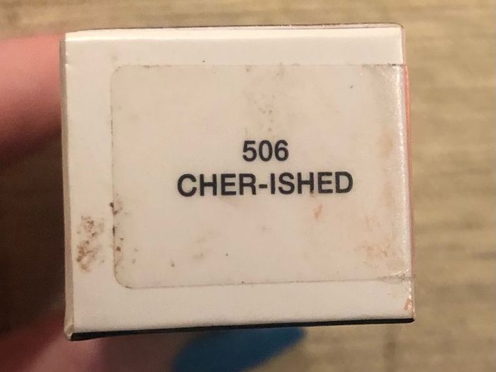 Marc Jacobs Le Marc lip frost - Cher-ished