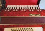 Parrot 72 Key Bass Accordion