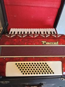 Parrot 72 Key Bass Accordion