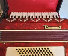 Parrot 72 Key Bass Accordion