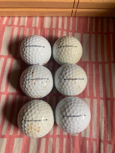 (6) Kirkland Golf balls