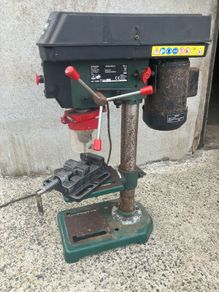 bench pillar drill