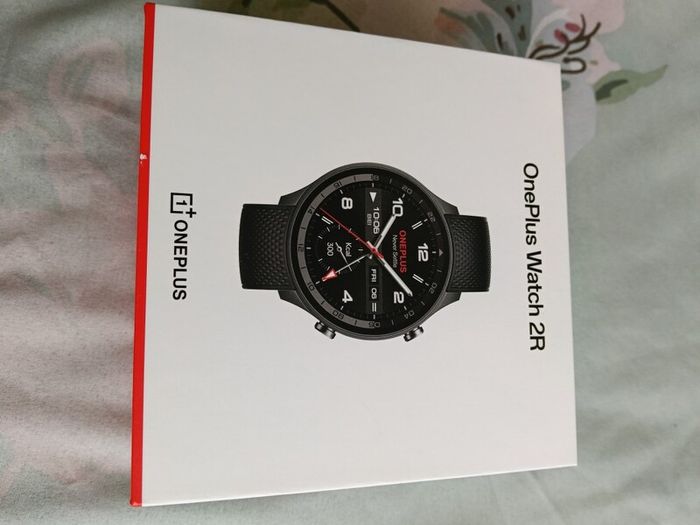 OnePlus Watch 2R Gunmetal Grey
