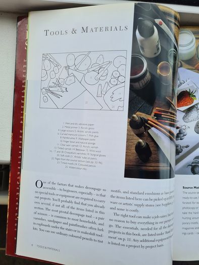 The Decoupage Sourcebook. Includes 64 Pages Of Motifs To Cut Out. By Jovasta Innrs & Stewart Walton.