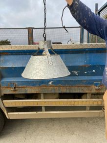 vintage ceiling light