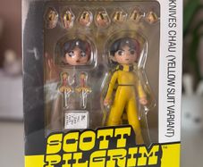 Scott Pilgrim Bottleneck Figure - Knives Chau NEW