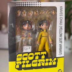 Scott Pilgrim Bottleneck Figure - Knives Chau NEW