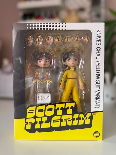 Scott Pilgrim Bottleneck Figure - Knives Chau NEW