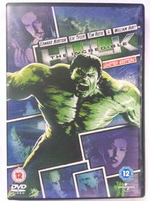 The Incredible Hulk (Marvel) [2008] Edward Norton, Liv Tyler, Tim Roth & William Hurt [Movie DVD]