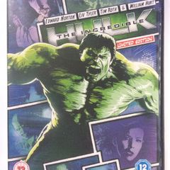 The Incredible Hulk (Marvel) [2008] Edward Norton, Liv Tyler, Tim Roth & William Hurt [Movie DVD]