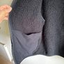 Uniqlo Windproof Fluffy Fleece Vest - Men's Size L - Black Image 3