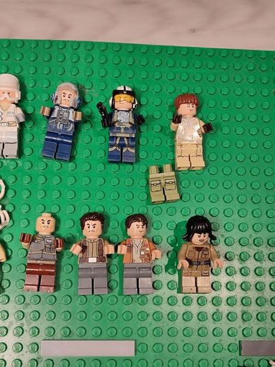 Lego Star Wars Rebel Figures Admiral Akbar Pilots Poe Dameron and more