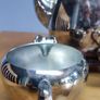 Silver Coffee / Tea Set, Vintage Silver Plated Coffee Pot, Sugar bowl, Milk Jug Image 2