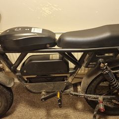 Lankeleisi black knight 25-48kmh speed 2x1000W motor 140km range EBike