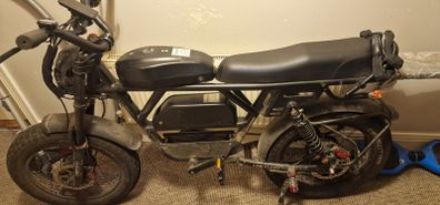 Lankeleisi black knight 25-48kmh speed 2x1000W motor 140km range EBike