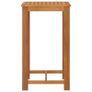 3 Piece Garden Bar Set Black Image 4