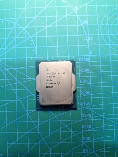 Intel Core i5-12500 Processor 3.00GHz, 6 Cores, 18MB Cache, LGA1700