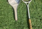 Vintage Fin squash Racket