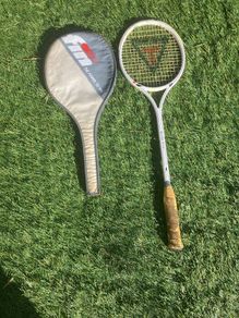 Vintage Fin squash Racket