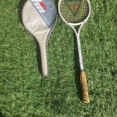 Vintage Fin squash Racket