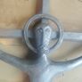 mid century brutalist crucifix free postage Image 2