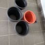 4 new 28" plant pots Image 2