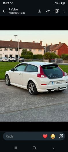2011 Volvo C30