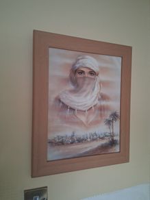 2 beautiful wall pictures