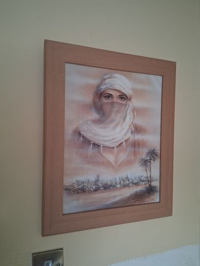 2 beautiful wall pictures