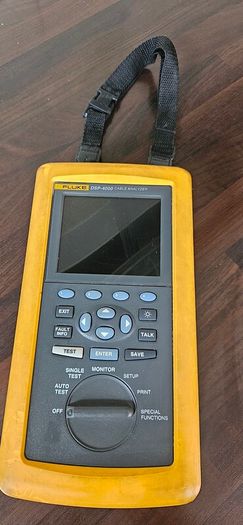 Fluke DSP-4000 Cable Analyzer Main Unit