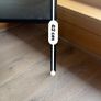 2x IKEA KNARREVIK Bedside Tables, Black - Nightstand / Side Table Pair Image 2