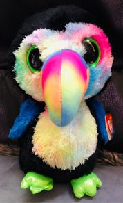 Beanie boo Beaks Toucan
