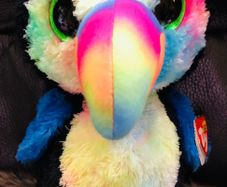 Beanie boo Beaks Toucan