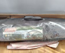 coleman event shelter TORN