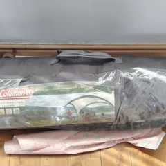 coleman event shelter TORN