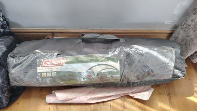 coleman event shelter TORN