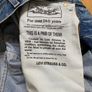 Vintage 90s Levi's Light Blue Jeans W29L26 Image 9