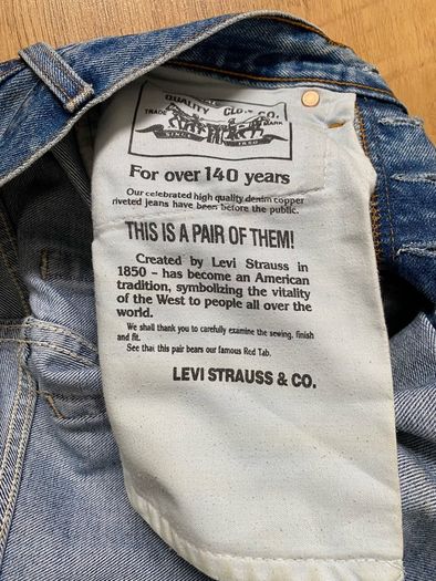 Vintage 90s Levi's Light Blue Jeans W29L26