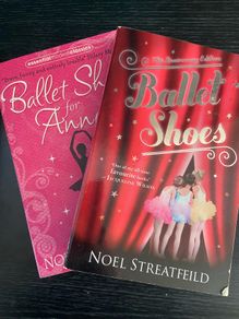 Noel Streatfeild - Ballet Shoes - Ballet shoes for Anna