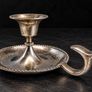 Vintage Chamberstick Candle Holder Image 5