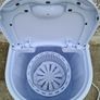 2 In 1 Portable Mini Washing Machine Fully Automatic Compact Washer Spin Dryer Image 4