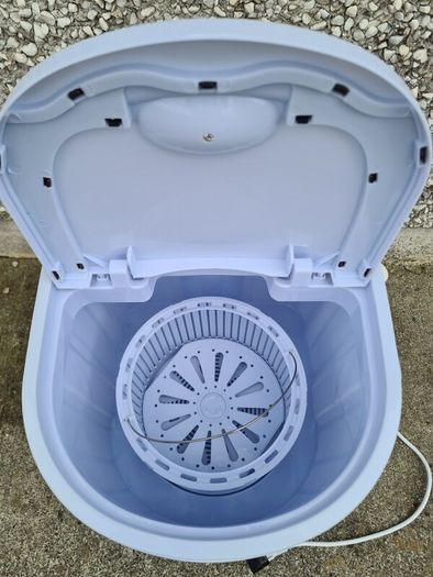 2 In 1 Portable Mini Washing Machine Fully Automatic Compact Washer Spin Dryer